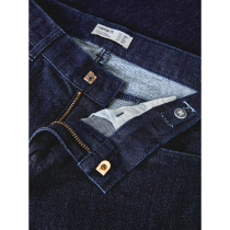 NAME IT Wide Jeans Rose Glitter Dark Blue Denim